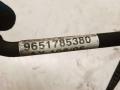 9651785380C, 9651785380 масляная трубка турбины (подача) Citroen Berlingo 1 поколение M59 [рестайлинг] 2006г. - фото №2