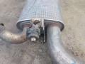 глушитель Renault Laguna 3 поколение 2009г. - фото №2