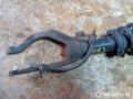 стойка амортизатора передняя левая Honda Civic 6 поколение 1999г. - фото №3