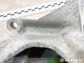7700110112 кронштейн впускного коллектора Renault Laguna 1 поколение 1998г. - фото №4