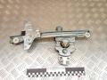 128000772, 0130822447 стеклоподъемник электрический задний левый Citroen C5 2 поколение 2009г. - фото №2