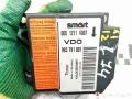 0001211V007, 993791001 блок управления подушками безопасности Smart ForTwo 1 поколение 2001г. - фото №4