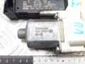 0130822200, 1137328125, 994650102 моторчик стеклоподъемника передний левый Peugeot 407 2006г. - фото №4