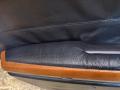 обшивка двери задней левой BMW 7 E65/E66 2004г. - фото №8