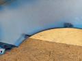 крыло переднее правое Skoda Roomster 1 поколение 2007г. - фото №14
