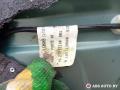 43R000929, E243R000929, 9627893180 дверь задняя правая Peugeot 406 1 поколение [рестайлинг] 2002г. - фото №13