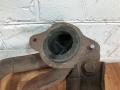 336, 030, 450F выпускной коллектор Renault Scenic 1 поколение 1998г. - фото №6