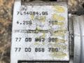 7700862386, 7700868700, 4256169, 5326770624943, 71409405 дроссельная заслонка Renault Laguna 1 поколение 1998г. - фото №9