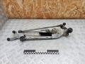 28810AU310, 1155603B Механизм стеклоочистителя (трапеция дворников) Nissan Primera P12 2006г. - фото №6