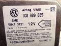1C0909605, 5WK43121 Блок AirBag Ford Galaxy 1 поколение [рестайлинг] 2003г. - фото №4