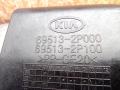 695102P000, 695132P000, 695132P100 лючок топливного бака Kia Sorento 2 поколение 2010г. - фото №7