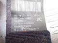 E1040906, 340040964, 34086103A, 9681975580 Ремень безопасности задний центральный Peugeot 3008 1 поколение 2011г. - фото №5