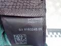 9163245, 34048282A, 33031009C, 34025936B ремень безопасности задний правый BMW 7 F01/F02 2009г. - фото №4