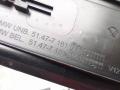 51477190969, 51477181011, 51477181015, 51478046023, 51478046135 накладка на порог BMW 7 F01/F02 2009г. - фото №5