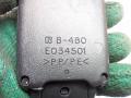 E034501, B480 замок ремня безопасности Toyota RAV4 3 поколение XA30 2008г. - фото №6
