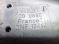 DNF12444, 0000885 накладка на порог Smart ForTwo 1 поколение [рестайлинг] 2003г. - фото №8