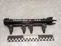 06A133317A, 037906031AA топливная рампа SEAT Toledo 2 поколение 2004г. - фото №2