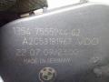 13547555944, 7555944, A2C53181967, A2C59513663 дроссельная заслонка BMW 7 F01/F02 2009г. - фото №4