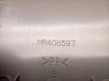 MR408597 заглушка Mitsubishi Pajero 3 поколение 2002г. - фото №3