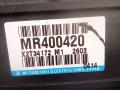MR400420 блок управления ABS Mitsubishi Pajero 3 поколение 2002г. - фото №4