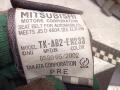 TKAB2EN233, E40429082, N1684, TN55 ремень безопасности передний правый Mitsubishi Pajero 3 поколение 2002г. - фото №5