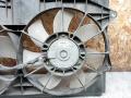163630G050, 163630G060, 1680007091, 1680009010 Вентилятор радиатора Toyota Avensis 2 поколение T250 2005г. - фото №2