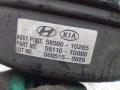 591101G000, 585001G265 вакуумный усилитель тормозов Kia Rio 2 поколение 2007г. - фото №4