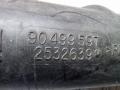 90499597, 90571561 патрубок воздушного фильтра Opel Vectra B 1998г. - фото №3
