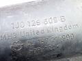 1J0129609B, 4615727999 патрубок воздушного фильтра Volkswagen Golf 4 поколение 2004г. - фото №3
