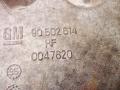 90502614, 0047620 кронштейн генератора Opel Vectra B 1998г. - фото №4