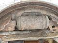тормозной щиток Ford Mondeo 3 поколение 2002г. - фото №5
