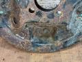тормозной щиток Opel Corsa C 2001г. - фото №4