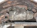 тормозной щиток Opel Corsa C 2001г. - фото №5