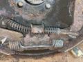 тормозной щиток Opel Corsa C 2001г. - фото №6