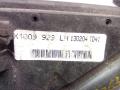 X4009929 накладка крыла (уголок зеркала) переднего левая Toyota Avensis 2 поколение T250 2006г. - фото №4