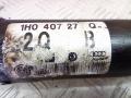 1H0407272, 1H0407272AB, 1H0407272AD, 1H0407272Q, 1H0407272QV, 1H0407272QX, 1H0407450DX, 1H0407450X полуось передняя правая Volkswagen Golf 3 поколение 1997г. - фото №6
