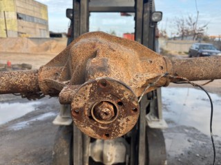 мост задний, ориг. номер 6C114001, 6C114001CEB, 6L2189, Ford Transit 7 поколение 2006-2014