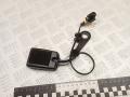34039808, 34082026F, 9681984480 замок ремня безопасности Peugeot 5008 1 поколение 2013г. - фото №3