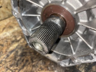 МКПП, ориг. номер FEA, FEA110306, BRX, Volkswagen Touareg 1 поколение 2002-2007