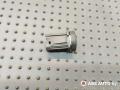 96460039 заглушка заднего бампера под крюк Citroen Berlingo 1 поколение M59 [рестайлинг] 2006г. - фото №3