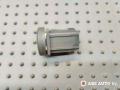 96460039 заглушка заднего бампера под крюк Citroen Berlingo 1 поколение M59 [рестайлинг] 2006г. - фото №4