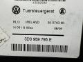0130821765, 7L6959703, 3D0959795E моторчик стеклоподъемника задний левый Volkswagen Touareg 1 поколение 2006г. - фото №6