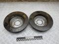 584112P000, 584112W010, 58411A9000, S584112P000 диск тормозной задний Hyundai Santa Fe 2 поколение [рестайлинг] 2011г. - фото №3