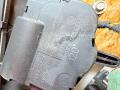 7L0907521, 7L0820095, 52411483R04, 7H1819422, 7L0820005EA, 7L0815159, 7L0819988 корпус отопителя (печки) Volkswagen Touareg 1 поколение 2006г. - фото №6