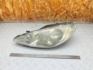 фара левая, ориг. номер 9628666880, 89001771, 6204S9, 89000521, Peugeot 206 1 поколение [рестайлинг] 2002-2009
