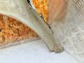 крыло переднее правое Citroen C5 1 поколение [рестайлинг] 2006г. - фото №9
