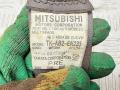 TKAB2EN233 ремень безопасности передний левый Mitsubishi Pajero 3 поколение 2002г. - фото №5