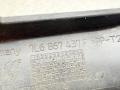 7L6867437F накладка петли багажника левая Volkswagen Touareg 1 поколение 2006г. - фото №5