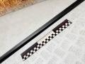 7L0853538 накладка внутренняя на порог передняя правая Volkswagen Touareg 1 поколение 2006г. - фото №3