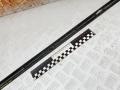 7L0853538 накладка внутренняя на порог передняя правая Volkswagen Touareg 1 поколение 2006г. - фото №9